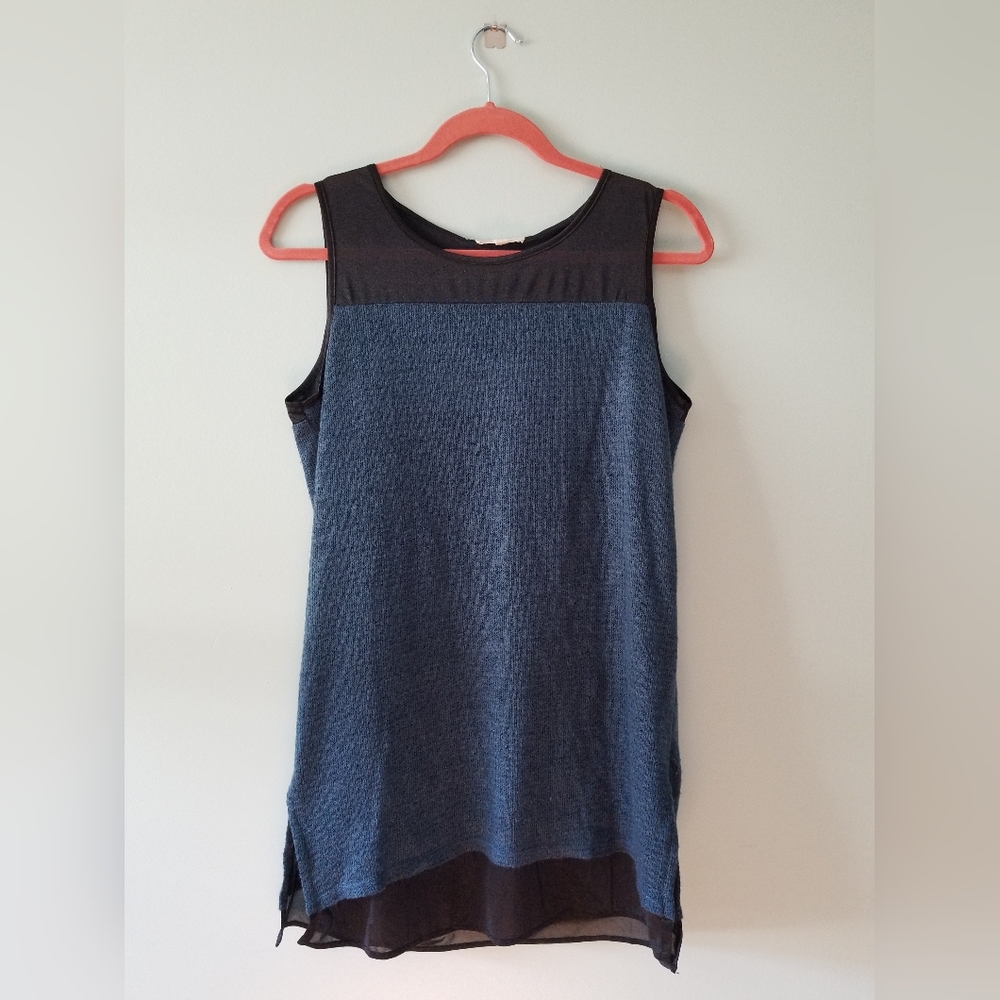 Color Block Tank Top